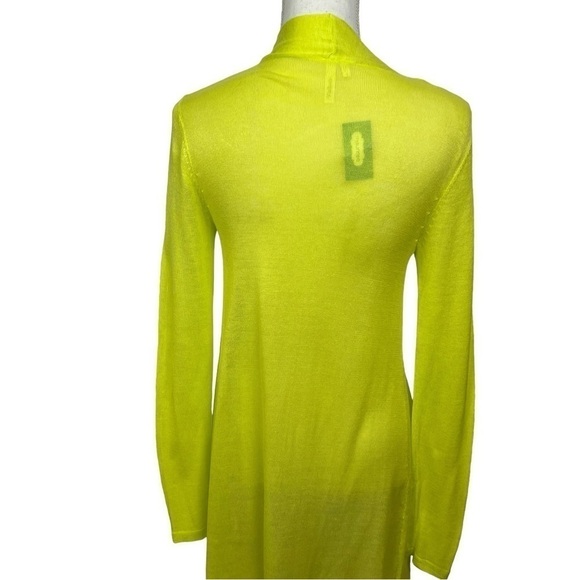 NWT Studio Y from Maurice’s Women’s Cardigan Lightweight Sweater Sz Small Green - Picture 6 of 14